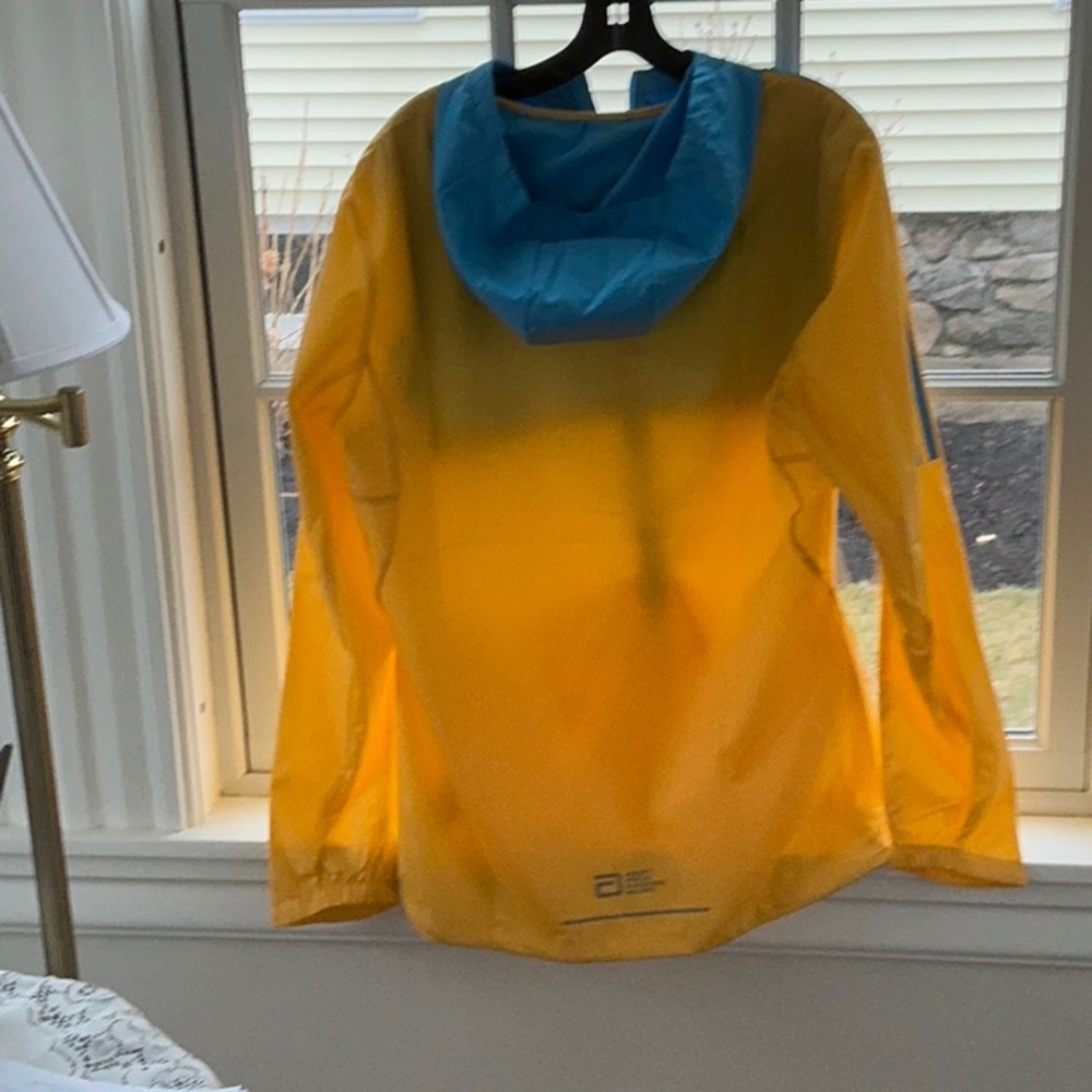 2024 Adidas Blue and Yellow Jacket - Picture 2 of 2